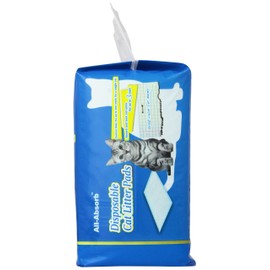 HONEY CARE All-Absorb 20 Count Cat Litter Pads, 17.1 by 11.8-Inch