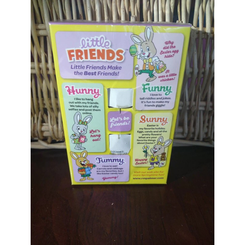 Palmer Little Friends Cookies & Creme Bunny