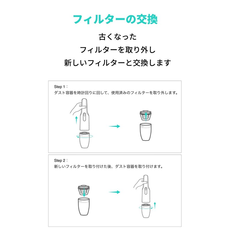 Eufy HomeVac H11 / H20 Replacement Filter Kit / High