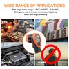 HOLDPEAK Infrared Thermometer D:S=16:1, Digital IR Thermometer 58℉~1472℉, Non-Contact High