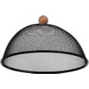 Esschert Design Metal Food Cover Dome Black Stainless Steeel Mesh