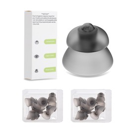 30 pcs Phonak Power Hearing Aid Domes,Phonak Power 4.0 Dome Hearing aid Domes phonak Hearing aid Accessories(0.51 inch=13mm) (Power 4.0 Dome Large)