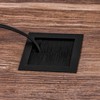 Gedotec Cable passage desk cable guide EXIT square with brush
