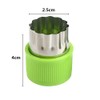 JRGTDS Vegetable Cutters Shapes Set 27 pcs, Mini Cookie Cutters,