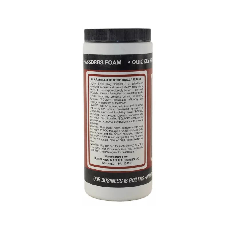 Silver King Squick Steam Boiler Cleaner/Inhibi