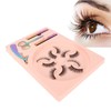5 Pairs Magnetic Lashes with Eyeliner Kit Glue Free Waterproof