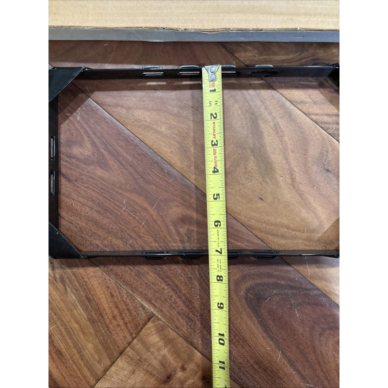 Deka Metal Battery Hold Down Frame 6 7/8” X 12