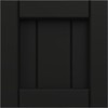 Ekena Millwork ECCBFBL Shutter Samples, Black