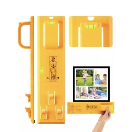 Unbranded Hang & Level Picture Hanging Tool - New With Mounting Hardware