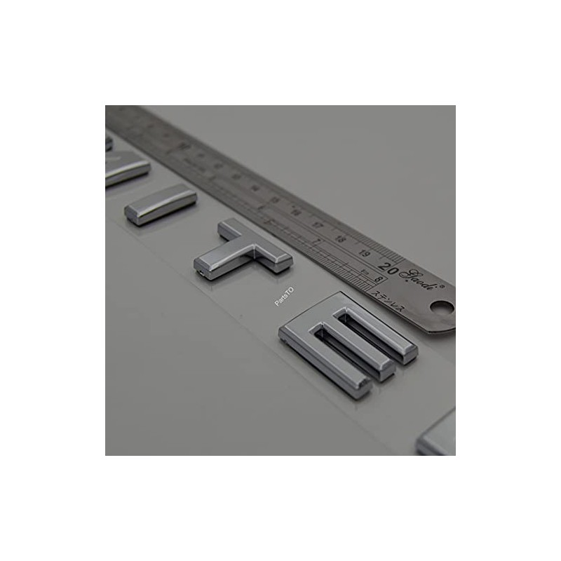 PartsTo Limited Decal Emblem with Adhesive for Explorer Expedition Ranger