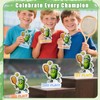 Upgraded 3PCS Pickleball Trophy Funny, Pickleball Medals 1st 2nd 3rd,