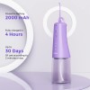 SEJOY Water Flosser 4 Modes Rechargeable Oral Irrigator Ultra Dental