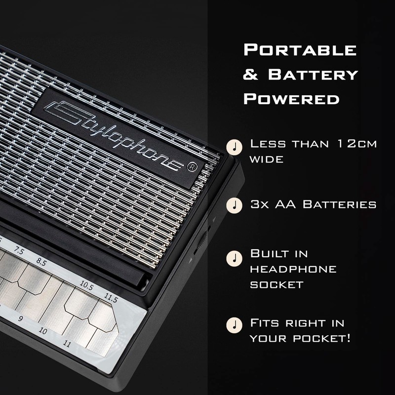 Stylophone The Original Pocket Electronic Synthesizer | Synth Musical Instrument