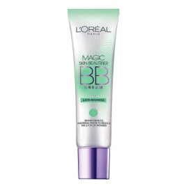 Maquillaje Facial Magic Skin Beautifier BB Cream, Neutraliza Rojeces, y unifica tu tono para una Cobertura Natural de L'Óreal Paris