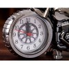 Gearmax Retro Motorcycle Style Students Alarm Clock Desk Time Clock
