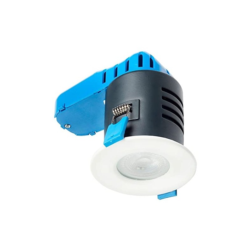 Deta L1701WH4 IP65 LED Fire Rated Downlight Dimmable 5W Cool