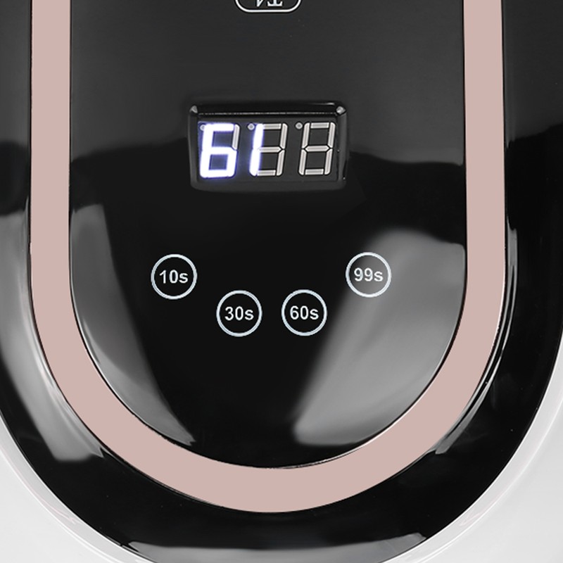 T4 160W 54pcs LED Nail Light Two Hands Nail Gel