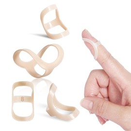 Conjunto de protectores para artritis los dedos 8 férulas corrección