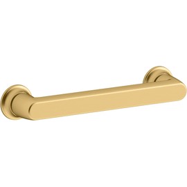Kohler K33584-2MB Winnow 5" Cabinet Pull Vibrant Brushed Moderne Brass
