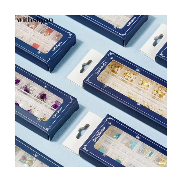 ZHEJIANG NEWAIR ART CO.LTD WITHSHYAN Gem Collection 1ea, Type:02 Amethyst