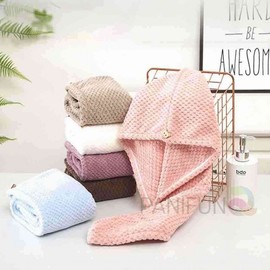 Funny microfiber dry towel head towel swimming towel dry towel 01Dry towel-pink 3ea