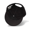 Lacoste All Black Logo Cap, Tone On Tone, Adjustable Size