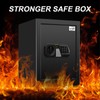 Tenamic Fireproof Safe Box 2.0 Cuft Electronic Digital Security Box,