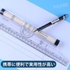 PAVIKE Rolling Ruler, Parallel Ruler, Rolling Ruler, 11.8 inches (30