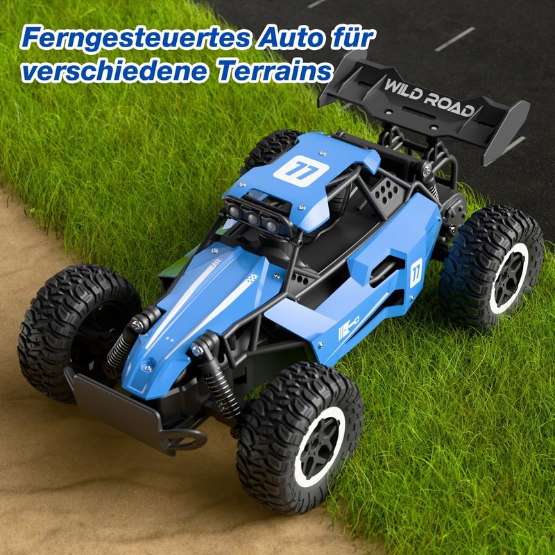 ifollower Remote Control Car Blue