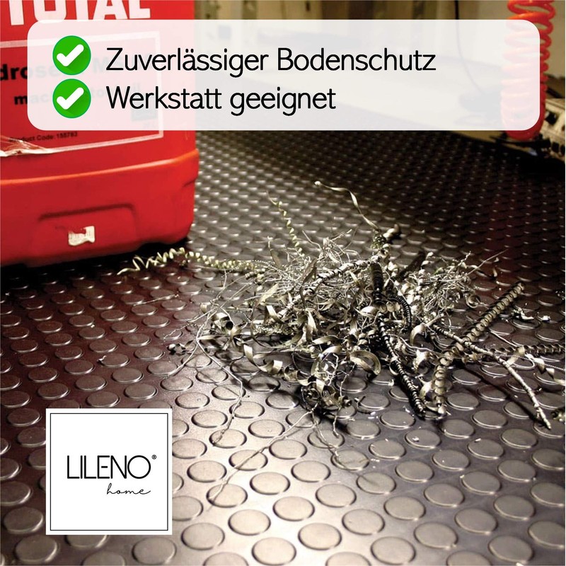Lilena Home Dimpled Rubber Mat
