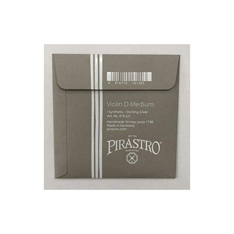 PIRASTRO Perpetual 41A321 Perpetual D-Line Violin String Silver