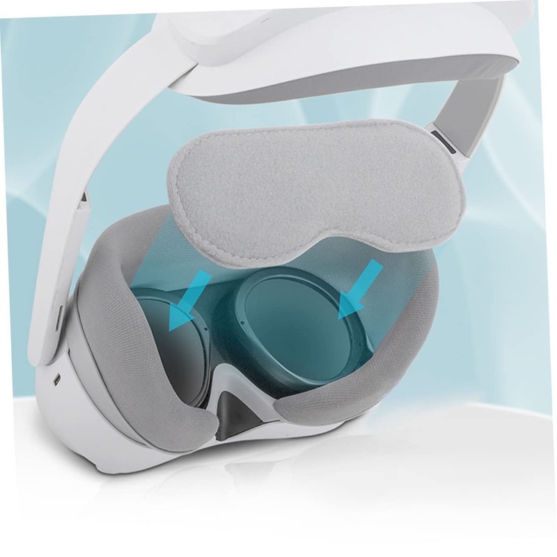Outanaya Vr Glasses Protective Cover Scratch Sunproof Lens Pad Replacement