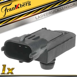 Frankberg Boost Pressure Sensor Intake Pipe Pressure for NP300 NV400 Pathfinder Primastar Qashqai +2 I X-Trail Movano Espace Koleos Laguna Master Latitude Master Megane Scénic Diesel 2005-2021