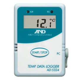 A&D 温度データーロガー AD-5324