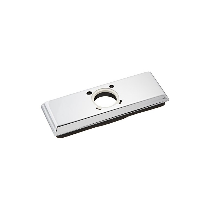 Delta Faucet RP61840 Dryden Two Hole Escutcheon, Chrome