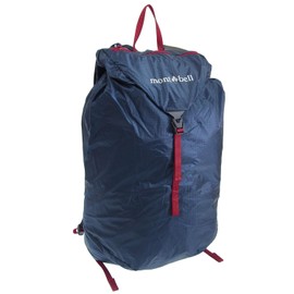 Montbell 15 1133321 A4 Bag, Men's, Women's, Rucksack, Nylon, Blue, Black, Versalite Pack