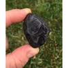 New Moon Beginnings Raw Apache Tears - Black Obsidian Stone