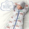 FILLEEP Baby Sleep Sack 6-12 Months 0.5 Tog Wearable Blanket