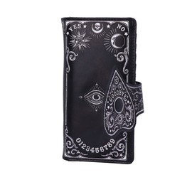 Nemesis Now Spirit Board Planchette Embossed Wallet - Black, 18.5 cm