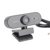 Webcam USB Camera Builtin Microphone Computer Accessory for Live Broadcast