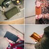 Baur Women's Genuine Leather Wallet with RFID Protection, Large Wallet,