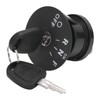 Aramox 4 Position Ignition Switch with 2 Keys Replacement for
