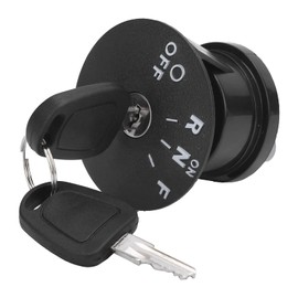 Aramox 4 Position Ignition Switch with 2 Keys Replacement for EZGO RXV 2008‑Up OEM: 605637 609682 611283