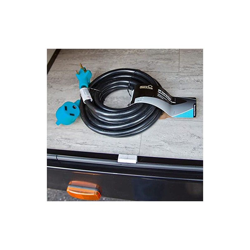 BLACK+DECKER Road & Home 25ft Electrical Utility Hook-Up Cord with