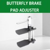 CHRYMUM Brake Pad Spreader, Brake Caliper Compression Tool, Heavy Duty
