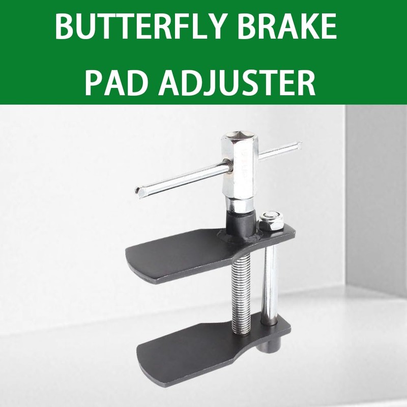CHRYMUM Brake Pad Spreader, Brake Caliper Compression Tool, Heavy Duty