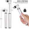 Mini Hand Bike Pump 300PSI Bicycle Tire Pump Portable Presta