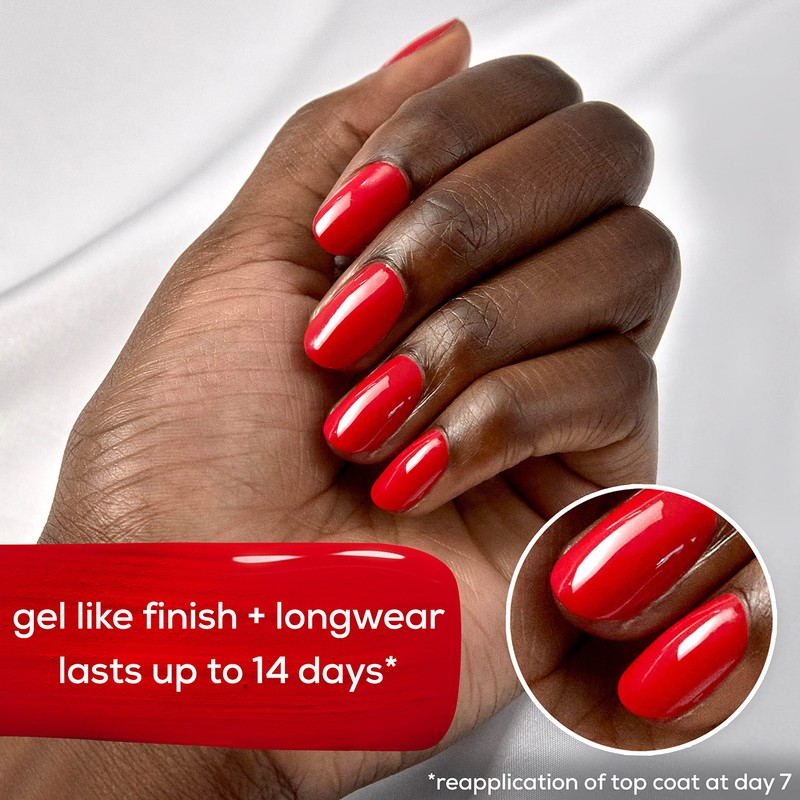 essie Gel Couture 2-Step Longwear Nail Polish, Haute To Trot,