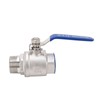 1 1/4in DN32 Thread Ball Valve 1000WOG Nominal Working Pressure