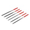 YATO Needle File Set 6 PCS 3 x 140 x